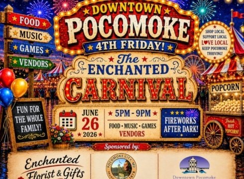 Enchanted Carnival a 4th Friday Event