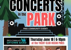 Concerts in the Park - Uptown Band