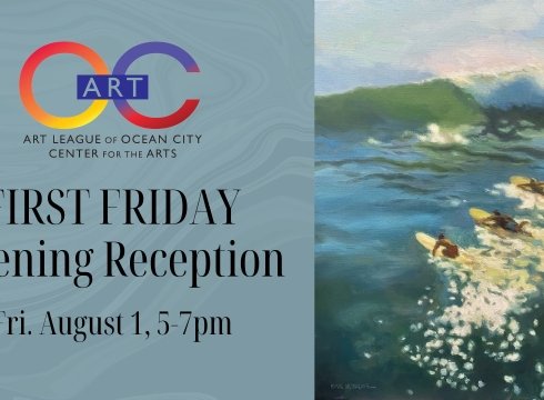 First Friday Opening Reception for August Exhibits