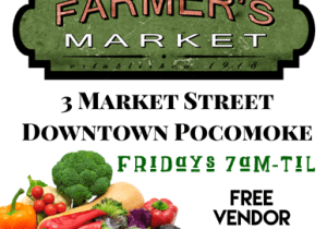 Pocomoke Farmer's Market