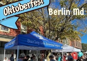 Oktoberfest and Fall Sidewalk Sale in Berlin