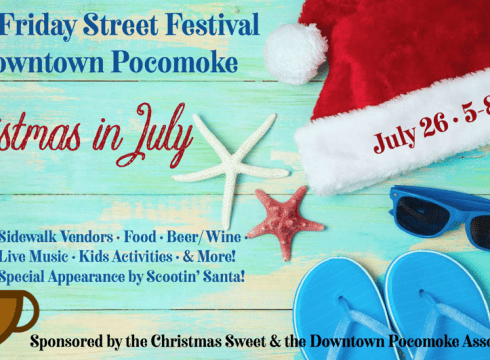 Pocomoke City 4th Friday