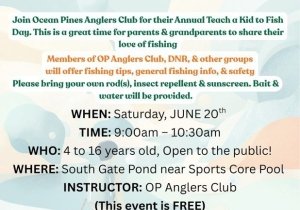 Teach a Kid to Fish Day