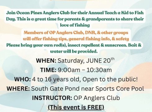 Teach a Kid to Fish Day