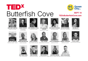 TEDx Butterfish Cove