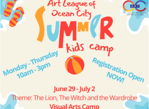 Summer Kids Camp - Visual Arts