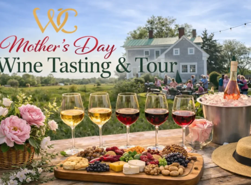 Mother’s Day Exclusive Wine Tasting & Tour at Windmill Creek Winery