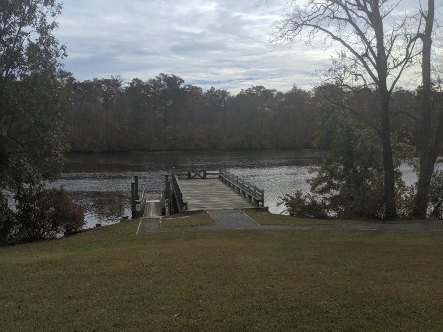 Pocomoke River State Park: Milburn Landing