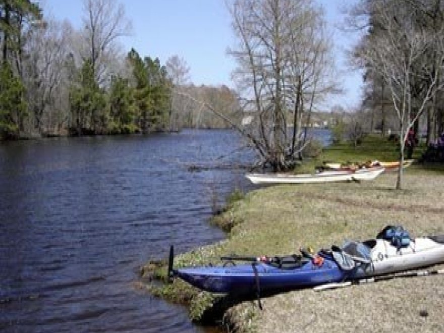 Pocomoke River State Park: Milburn Landing