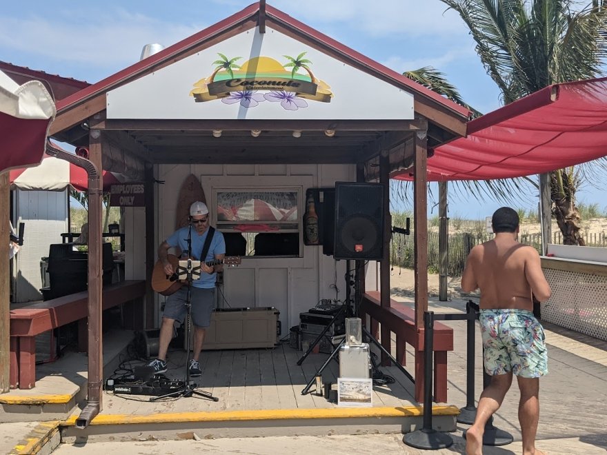 Coconuts Beach Bar & Grill