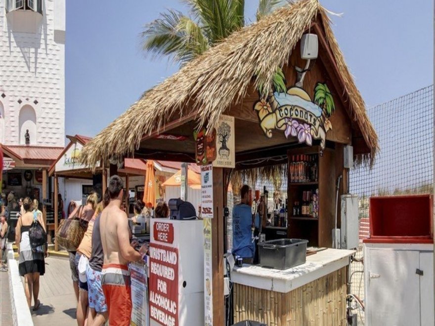 Coconuts Beach Bar & Grill