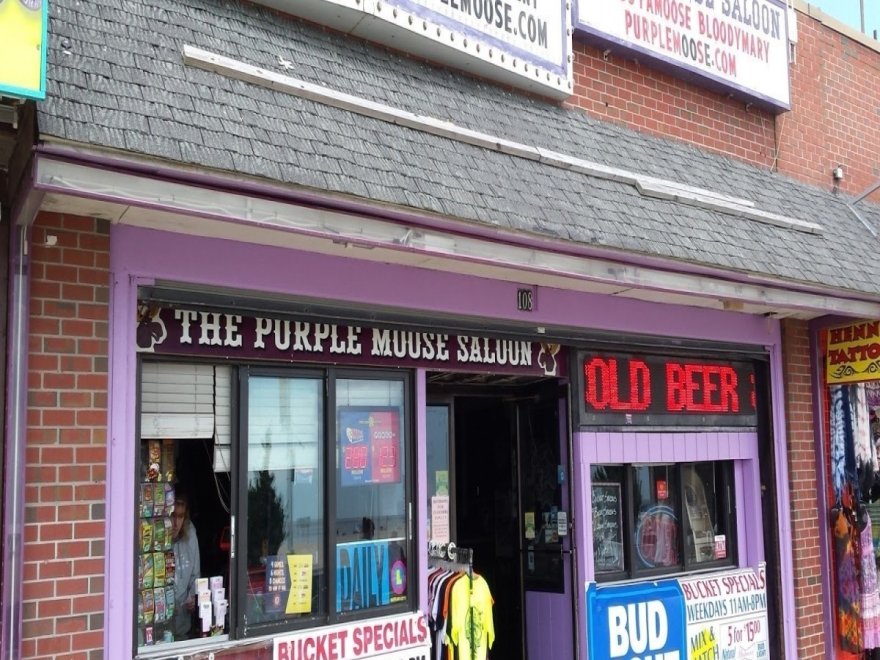 Purple Moose Saloon