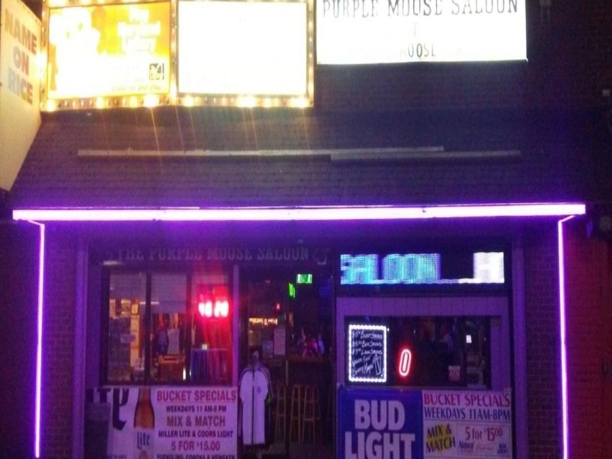 Purple Moose Saloon