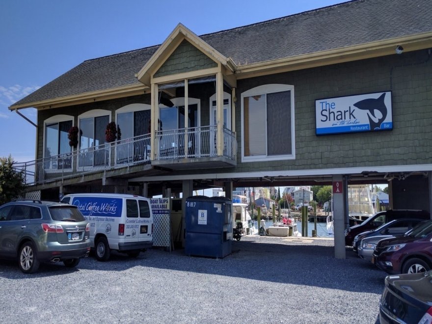 The Shark on the Harbor Restaurant