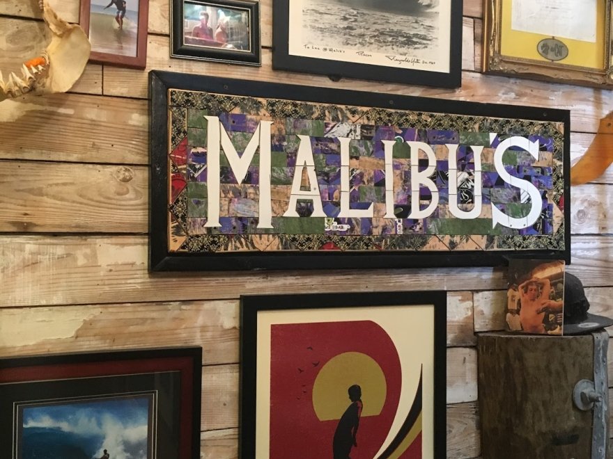 Malibu's Surf Shop