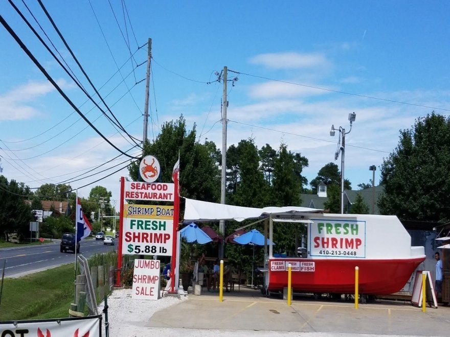 The Shrimp Boat Restaurant and Seafood Market