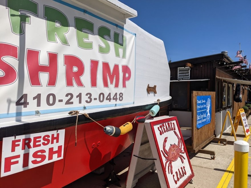 The Shrimp Boat Restaurant and Seafood Market