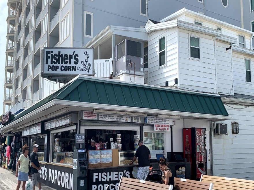 Fisher's Popcorn