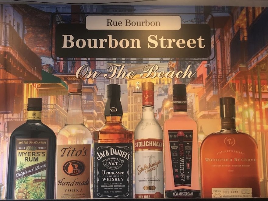 Bourbon Street on the Beach Restaurant