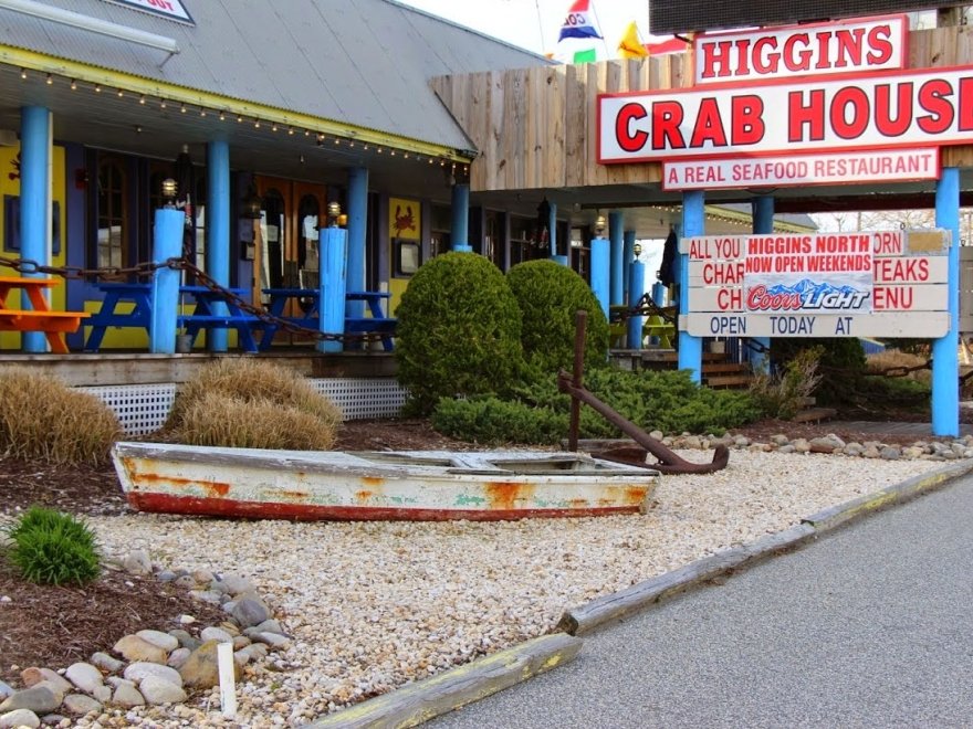 Higgins Crab House North