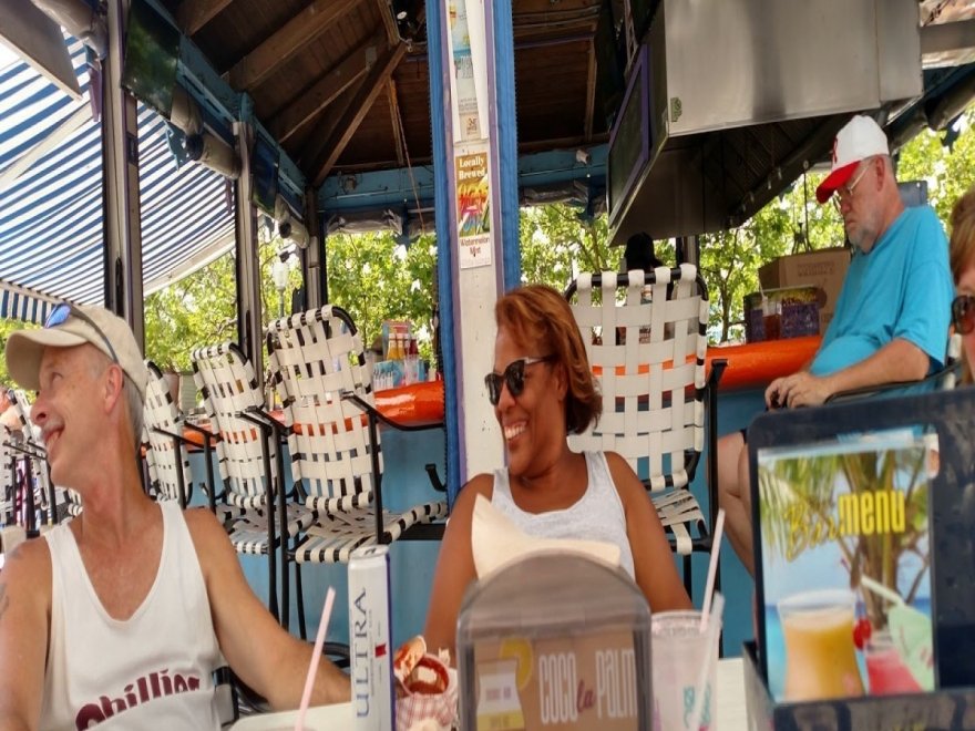 Caribbean Pool Bar