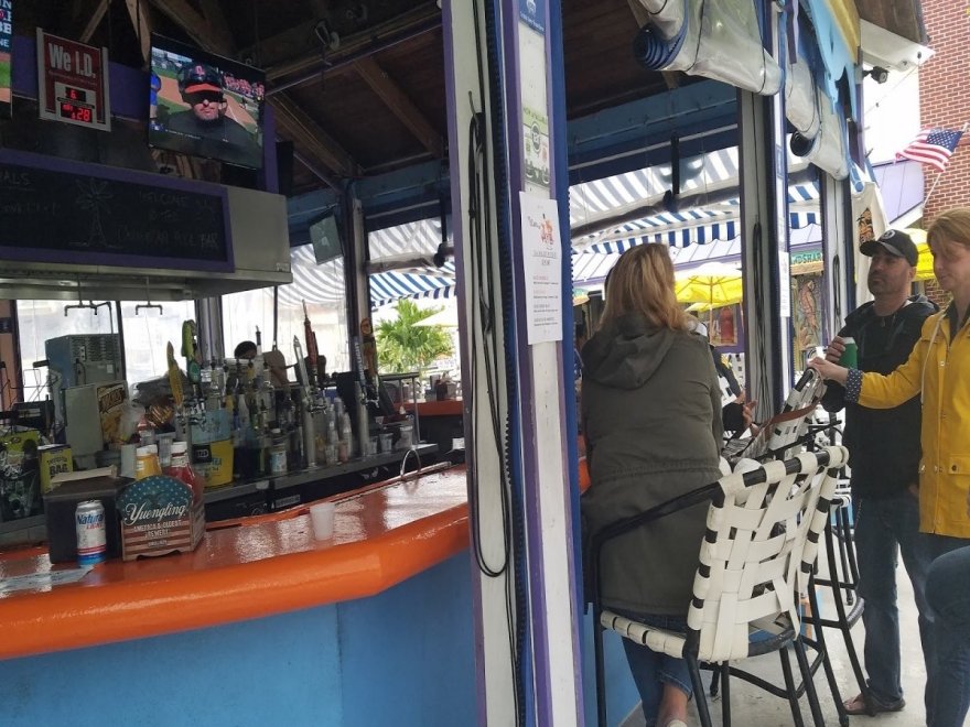 Caribbean Pool Bar