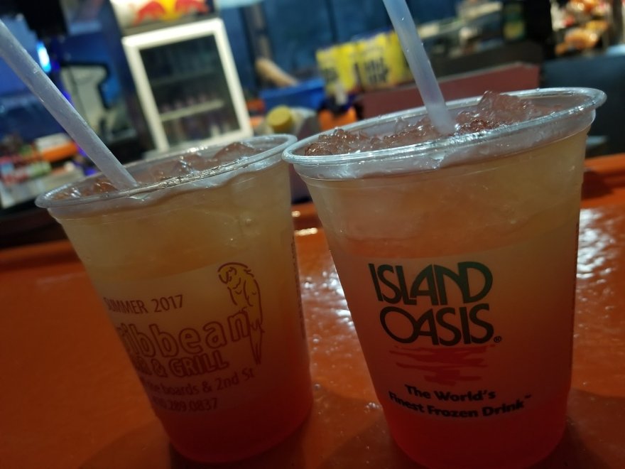Caribbean Pool Bar