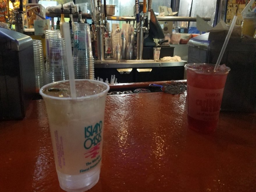 Caribbean Pool Bar