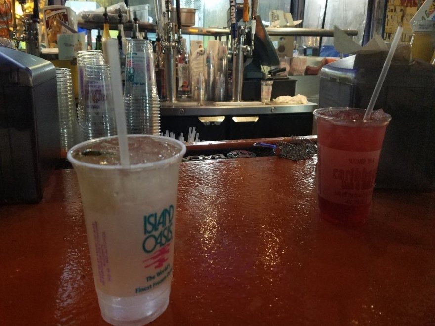 Caribbean Pool Bar