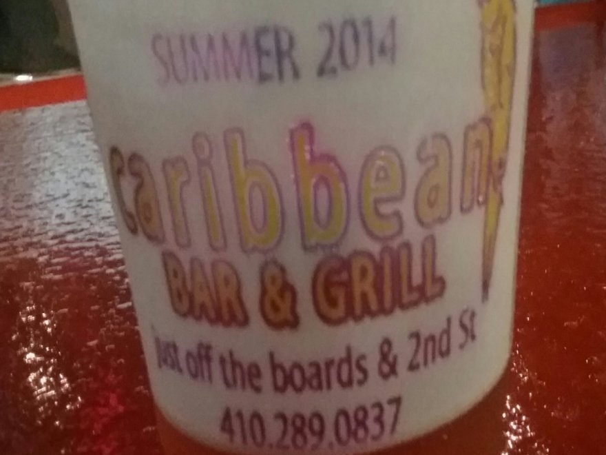 Caribbean Pool Bar