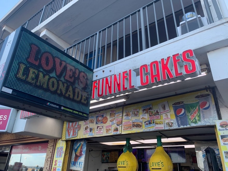 Love's Lemonade & Funnel Cake