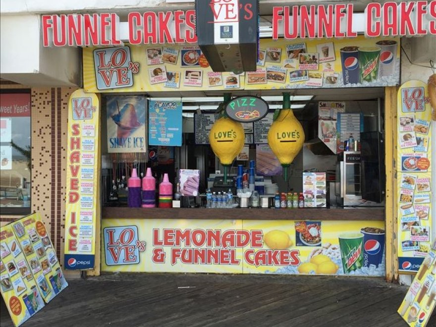 Love's Lemonade & Funnel Cake