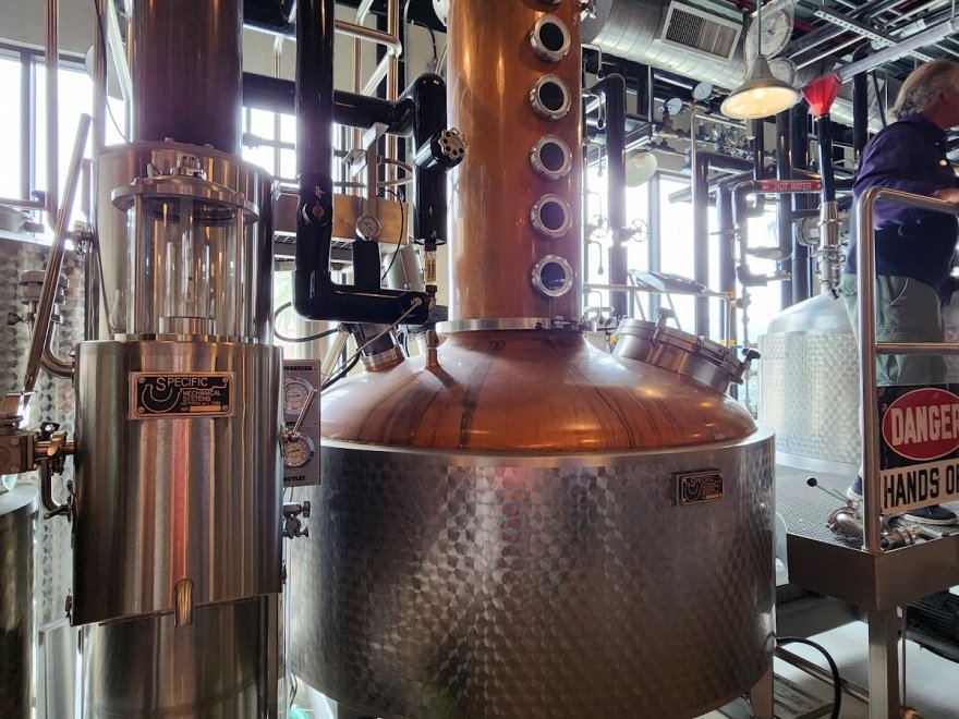 Seacrets Distilling Company