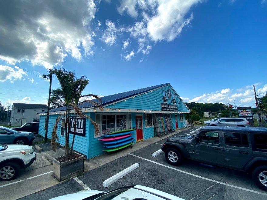 Assateague Island Surf Shop