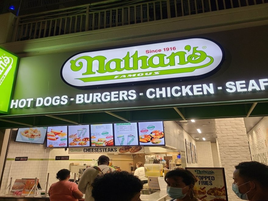 Nathan's Famous Hot Dogs