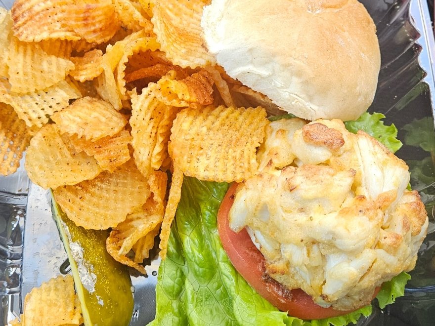 Captain's Galley Crab Cake Shack