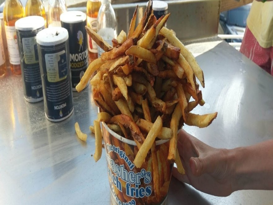 Thrasher's French Fries