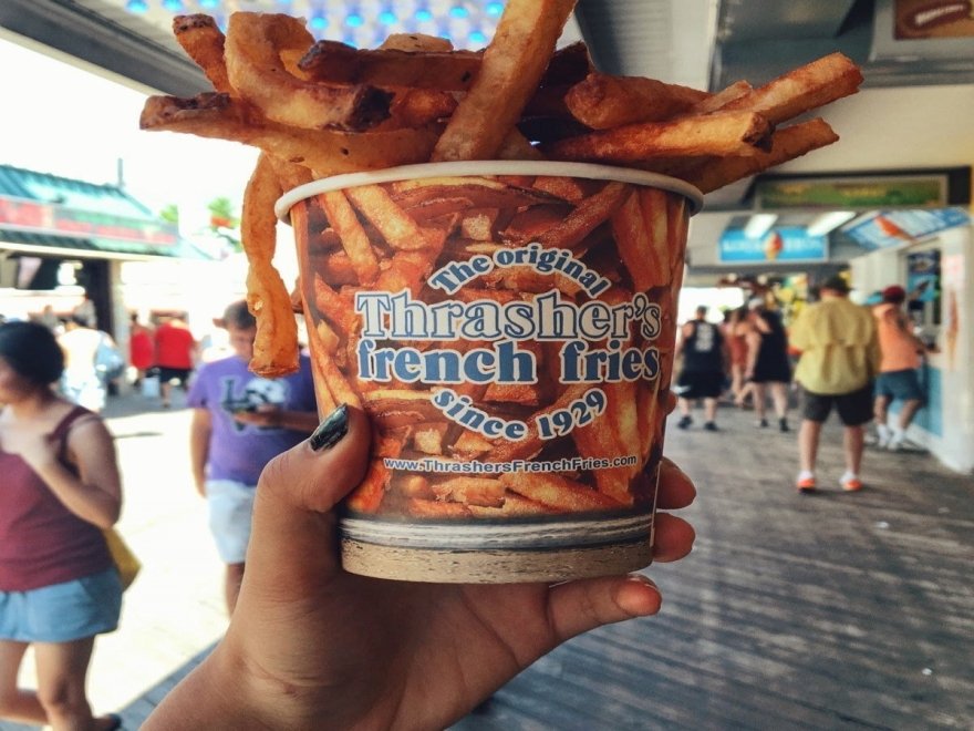 Thrasher's French Fries